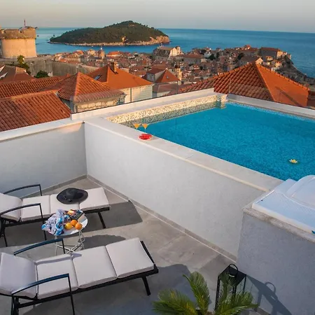 Royal - The View Rooftop Pool Dubrovnik